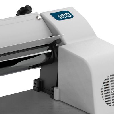 Laminador de Massas 28cm Anodilar com Cortador Elétrico Branca / 110V
