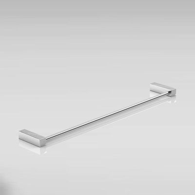 Porta Toalha Toalheiro De Rosto Para Banheiro Alto Brilho Troia 50cm