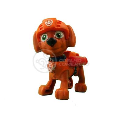 Kit 5 Bonecos Brinquedos Patrulha Canina Com 4 Skate 21