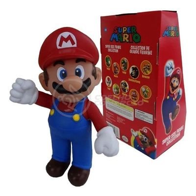 Boneco Action Figure Mario Colecion. 23Cm - Super Mario