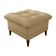 Poltrona De Amamentação Com Puff Montreal Suede Areia Matrix Linho Areia