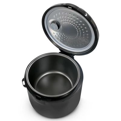 Panela Elétrica De Arroz 10 Xícaras Preta Epa10p 220v - Eos 220v