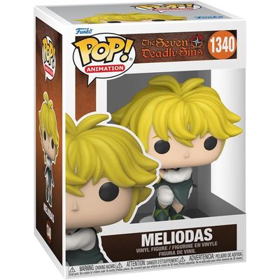 Funko Pop Seven Deadly Sins 1340 Meliodas