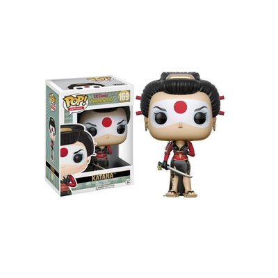 Funko Pop DC Comics Bombshells 169 Katana
