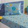 Jogo De Cama Lençol Bouti Infantil Kids Solteiro 02 Peças - Astronauta