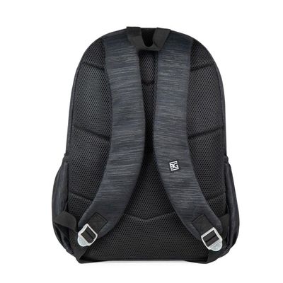 Mochila Escolar Feminina BG Charms Preta U / Preto
