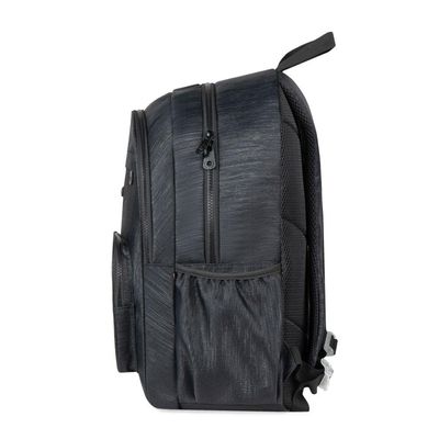Mochila Escolar Feminina BG Charms Preta U / Preto