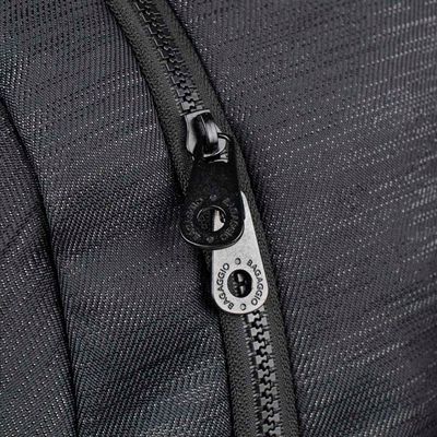 Mochila Escolar Feminina BG Charms Preta U / Preto