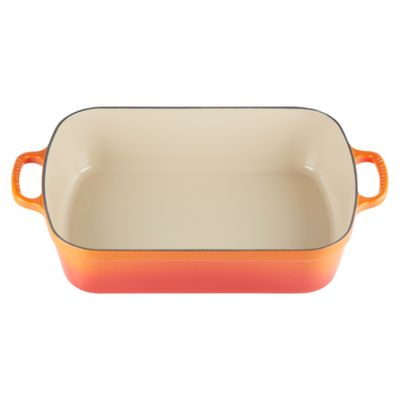 ASSADEIRA LE CREUSET RETANGULAR SIGNATURE 33CM LARANJA 20184330902422