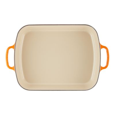 ASSADEIRA LE CREUSET RETANGULAR SIGNATURE 33CM LARANJA 20184330902422