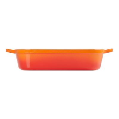 ASSADEIRA LE CREUSET RETANGULAR SIGNATURE 33CM LARANJA 20184330902422