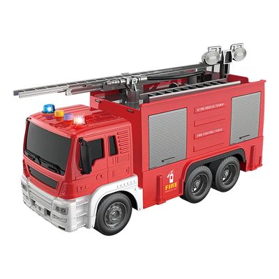 Caminhão Fricção Bombeiro Escada - Lança Água - DmToys