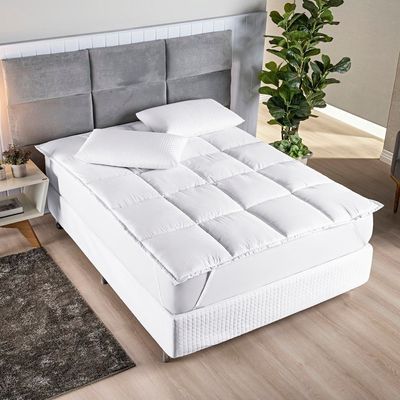 Pillow Top Suavitec Casal Padrão 01 Peça - Branco