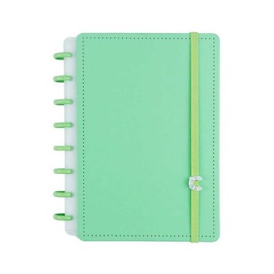 CADERNO A5 ALL GREEN CADERNO INTELIGENTE