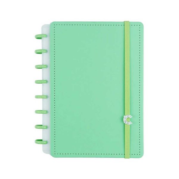 CADERNO A5 ALL GREEN CADERNO INTELIGENTE