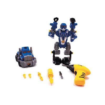 Caminhão e Robô Multibot Truck Transform - Pica Pau