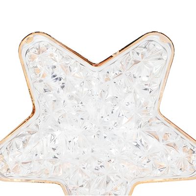 Luminária Formato Estrela Decoração LED Quarto Iluminação - Toque Mágico e Aconchegante para Seu Ambiente