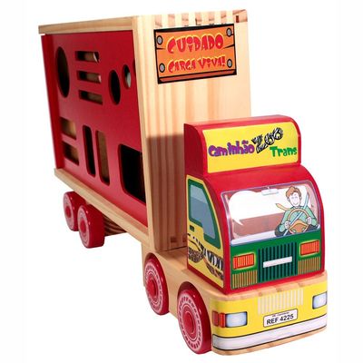 Caminhão Zootrans - Carimbras