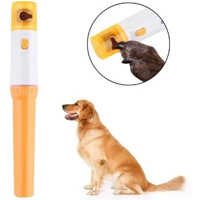 Lixa Lixadeira Elétrica Cortador De Unha Cães E Gatos À Pilha