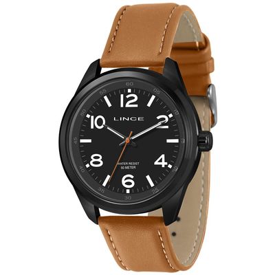 Relógio Lince Masculino Ref: Mrch219l46 P2mx Casual Black