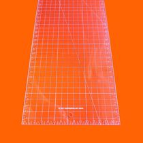 Régua Patchwork 15x45cm Cristal