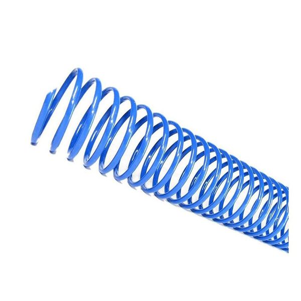 Espirais para Encadernação Azul 20mm 120 Folhas 70 Unidades