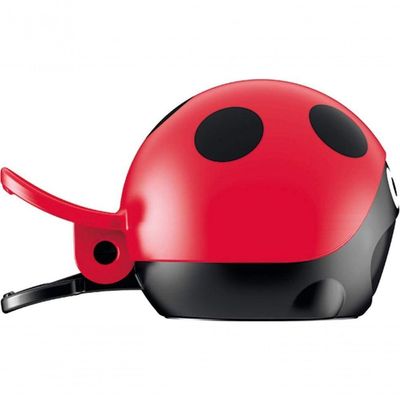 Apontador Maped Croc Easy Joaninha Vermelho E Preto