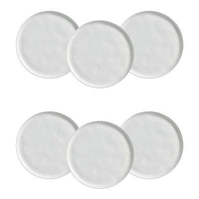 Conjunto de Pratos Rasos Bio New 27,5 cm 6 Peças Porto Brasil n/a