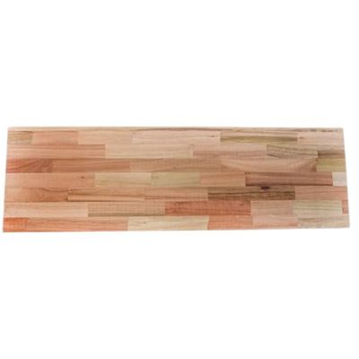 Prateleira Painel De Madeira Natural Eucalipto 1,8X30X150 In