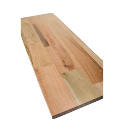 Prateleira Painel De Madeira Natural Eucalipto 1,8X40X100 In