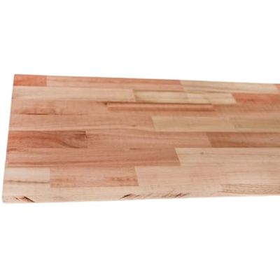 Prateleira Painel De Madeira Natural Eucalipto 1,8X40X120 In