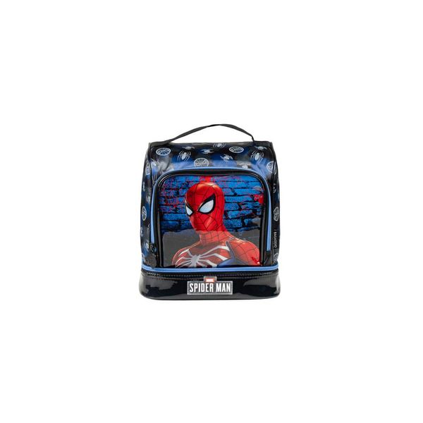 Lancheira Térmica Masculina Homem Aranha Azul Escuro U / Azul escuro