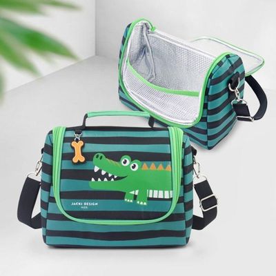Lancheira Térmica Infantil 6950ml Jacki Design - Pimpolhos Verde