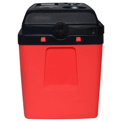 Caixa Térmica 30 Litros Vermelha e Preta Bel Único / Vermelho