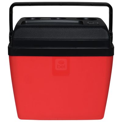 Caixa Térmica 30 Litros Vermelha e Preta Bel Único / Vermelho