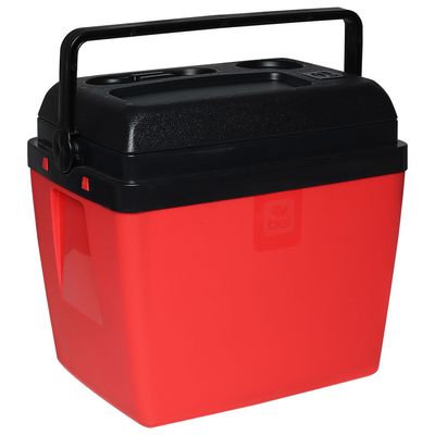 Caixa Térmica 30 Litros Vermelha e Preta Bel Único / Vermelho
