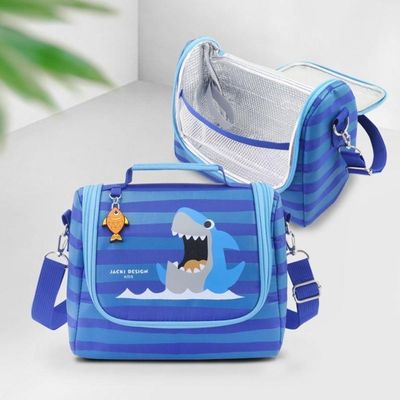 Lancheira Térmica Infantil 6950ml Jacki Design - Pimpolhos Azul