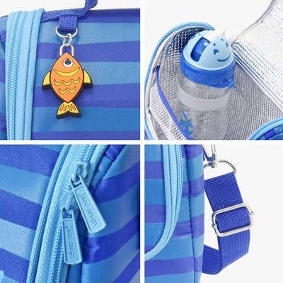 Lancheira Térmica Infantil 6950ml Jacki Design - Pimpolhos Azul