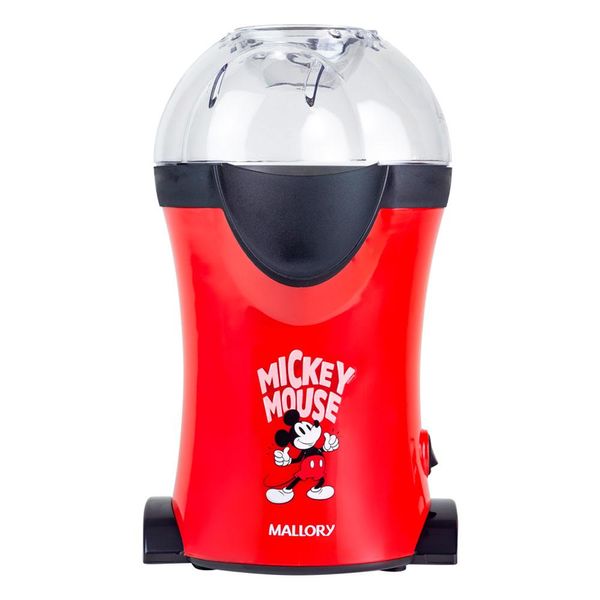 Pipoqueira Elétrica Mallory Mickey Mouse Vermelha 127V Pipoqueira Elétrica Mallory Mickey Mouse Vermelha 127V