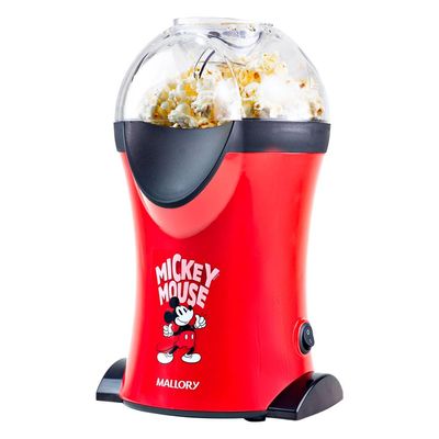 Pipoqueira Elétrica Mallory Mickey Mouse Vermelha 127V
