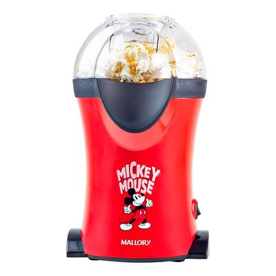 Pipoqueira Elétrica Mallory Mickey Mouse Vermelha 127V