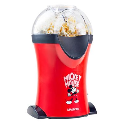 Pipoqueira Elétrica Mallory Mickey Mouse Vermelha 127V