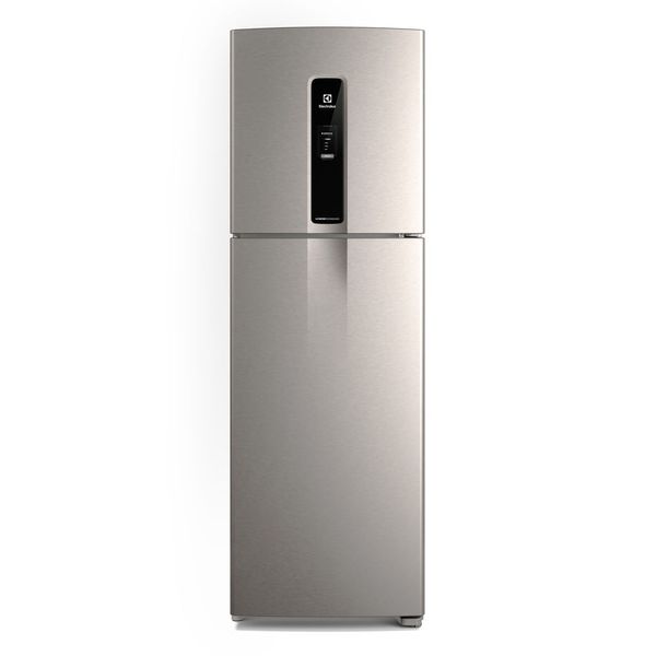 Geladeira Electrolux Frost Free Inverter 410L Efficient com AutoSense Inox Look (IF46S) 127V
