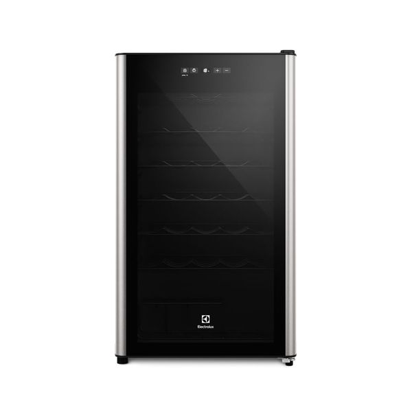 Adega de Vinho Climatizada Electrolux 34 Garrafas Uma Porta com Painel Digital (WSF34) 127V
