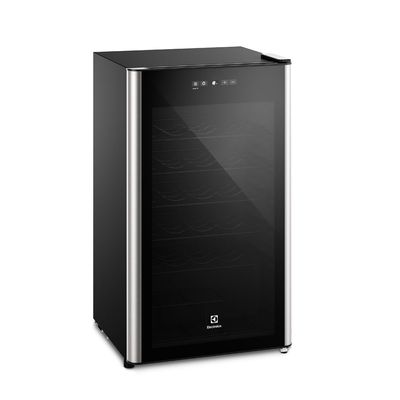 Adega de Vinho Climatizada Electrolux 34 Garrafas Uma Porta com Painel Digital (WSF34) 127V