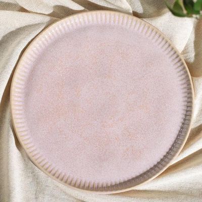 Conjunto de Pratos Rasos Linhas Litchi 27,5cm 6 Peças Porto Brasil n/a