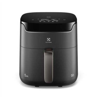 Air Fryer Electrolux por Rita Lobo 5,6L Digital Cinza Experience Economia de Energia 1400W (EAF45) 220V