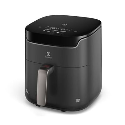 Air Fryer Electrolux por Rita Lobo 5,6L Digital Cinza Experience Economia de Energia 1400W (EAF45) 220V