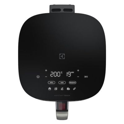 Air Fryer Electrolux por Rita Lobo 5,6L Digital Cinza Experience Economia de Energia 1400W (EAF45) 220V