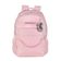 Mochila Escolar Feminina Stitch & Angel Rosa Claro U / Rosa